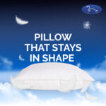 Pillow that stays in shape