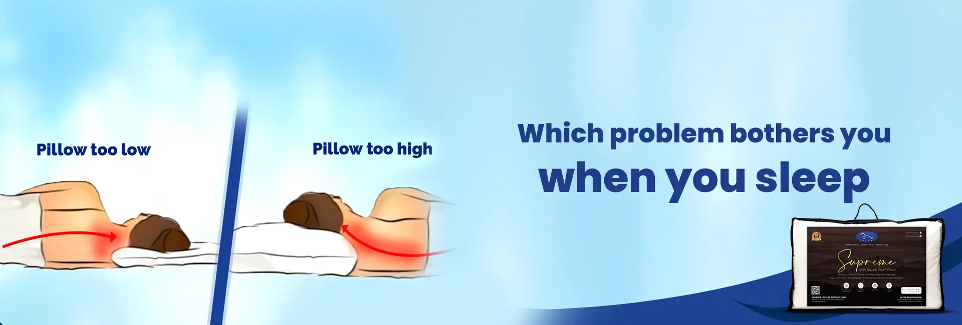 Which problem bothers you when you sleep